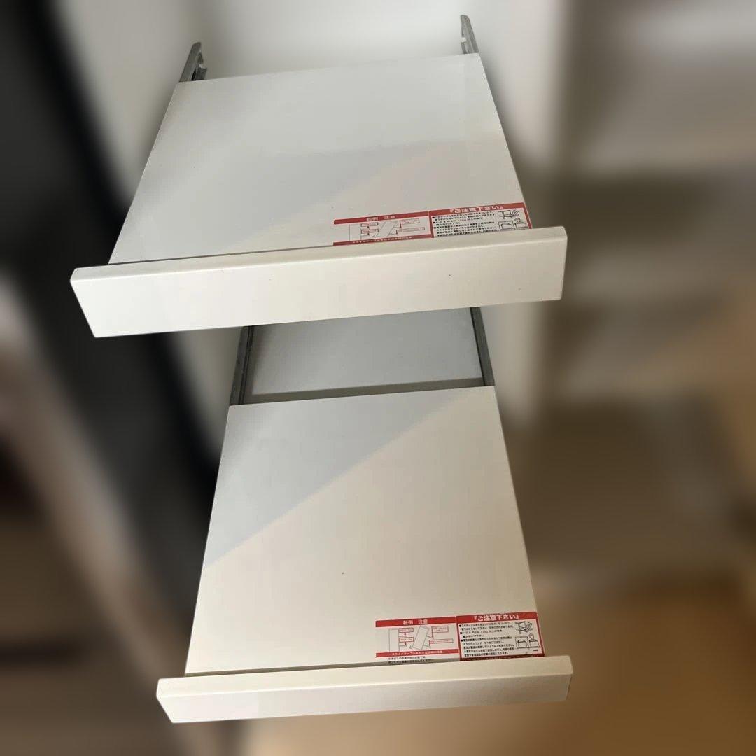 最終お値下げ　ニトリエトナ　キッチンボード 食器棚　送料込み