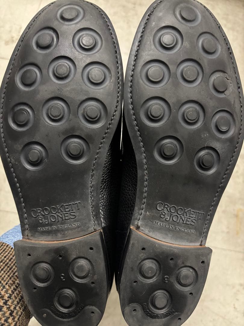 CROCKET&JONES BOSTON2 サイズ6 シボ革