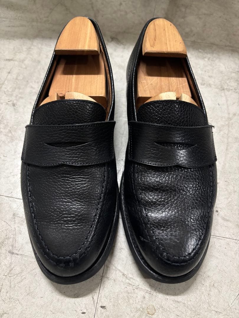 CROCKET&JONES BOSTON2 サイズ6 シボ革