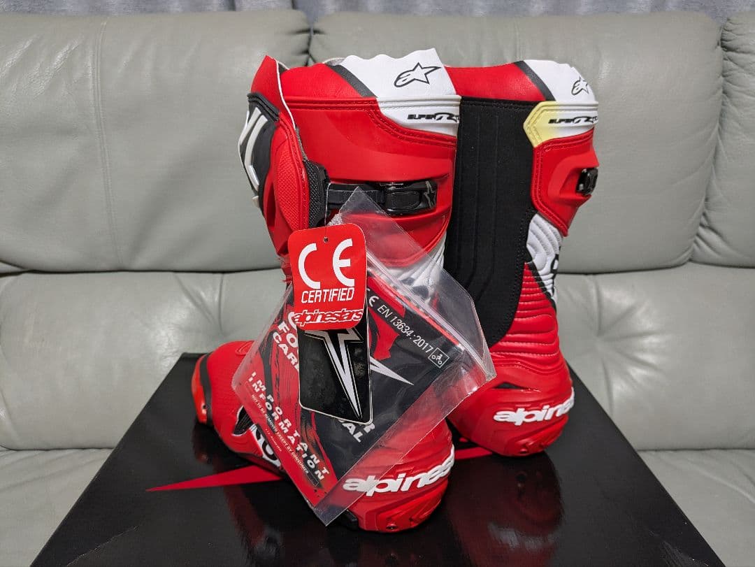 【新品】アルパインスターズ スーパーテックR ランディマモラ モデル 限定品