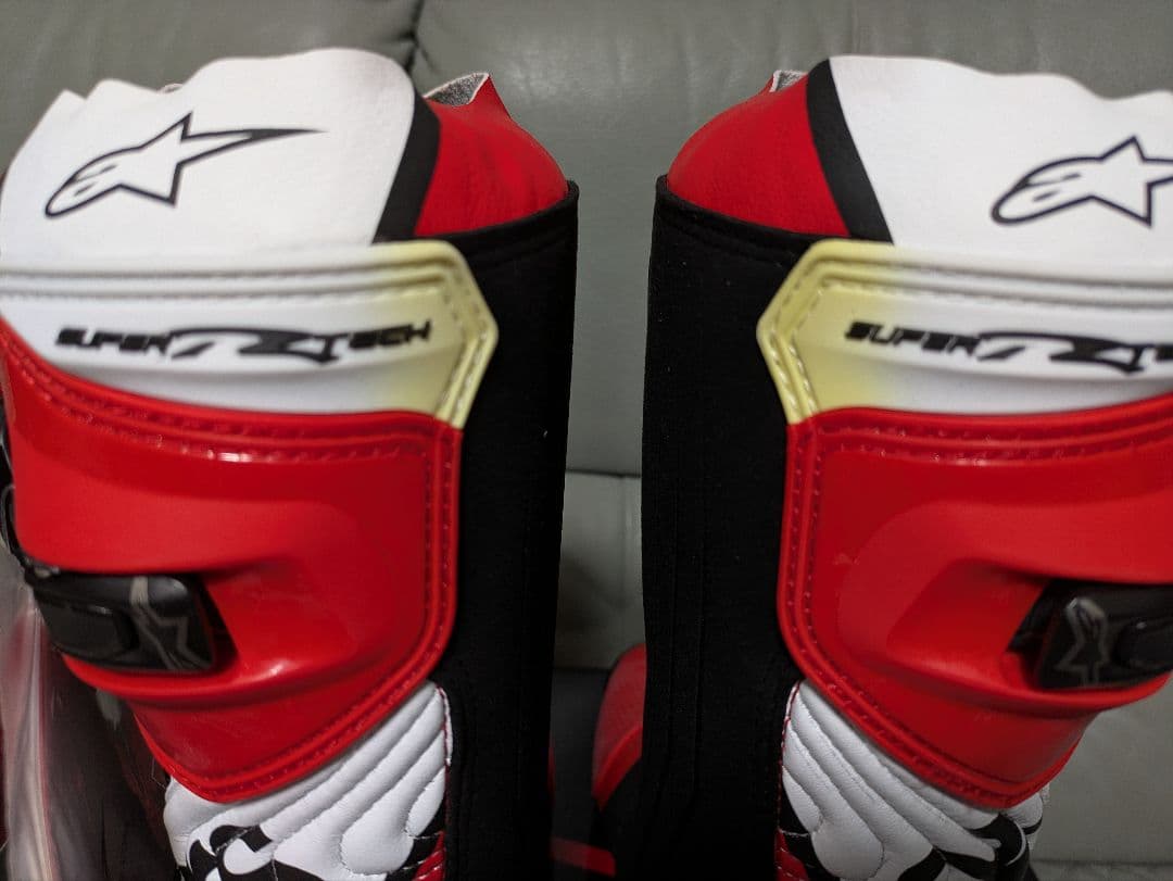 【新品】アルパインスターズ スーパーテックR ランディマモラ モデル 限定品