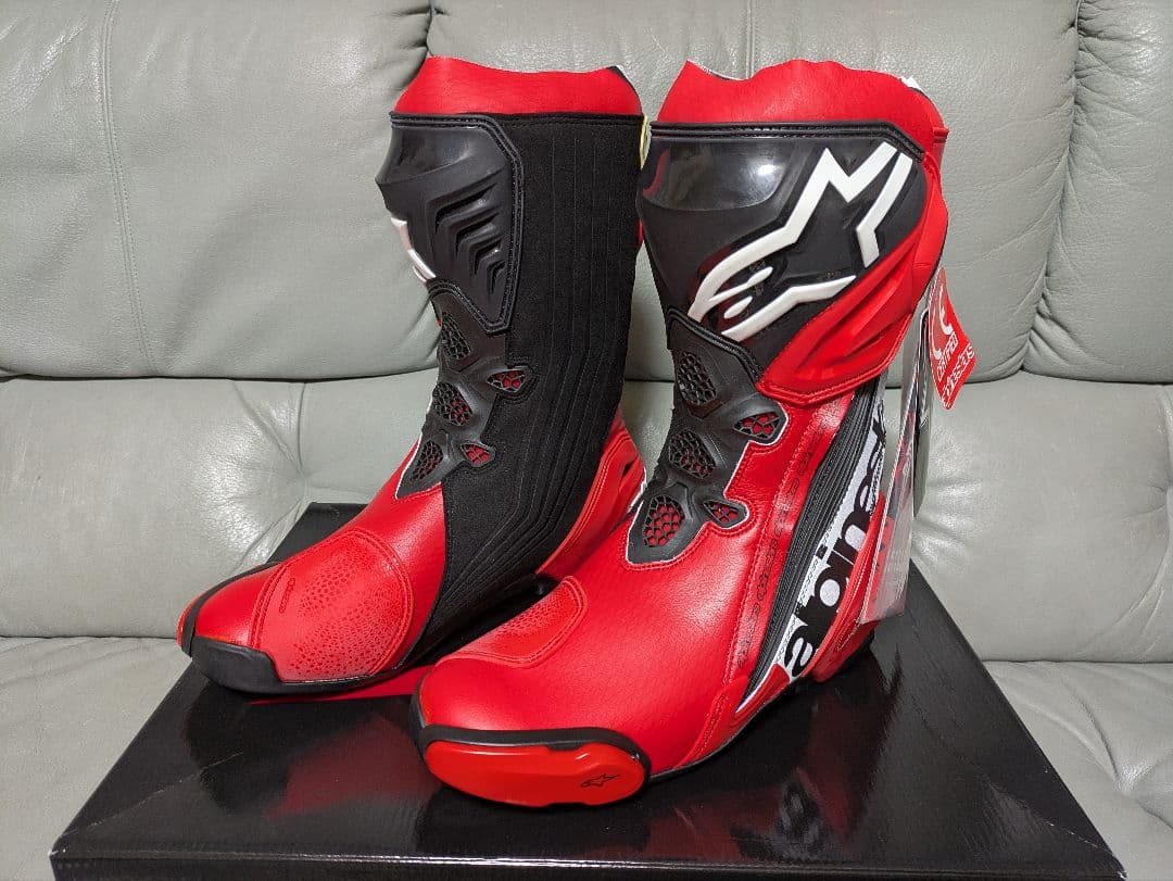 【新品】アルパインスターズ スーパーテックR ランディマモラ モデル 限定品