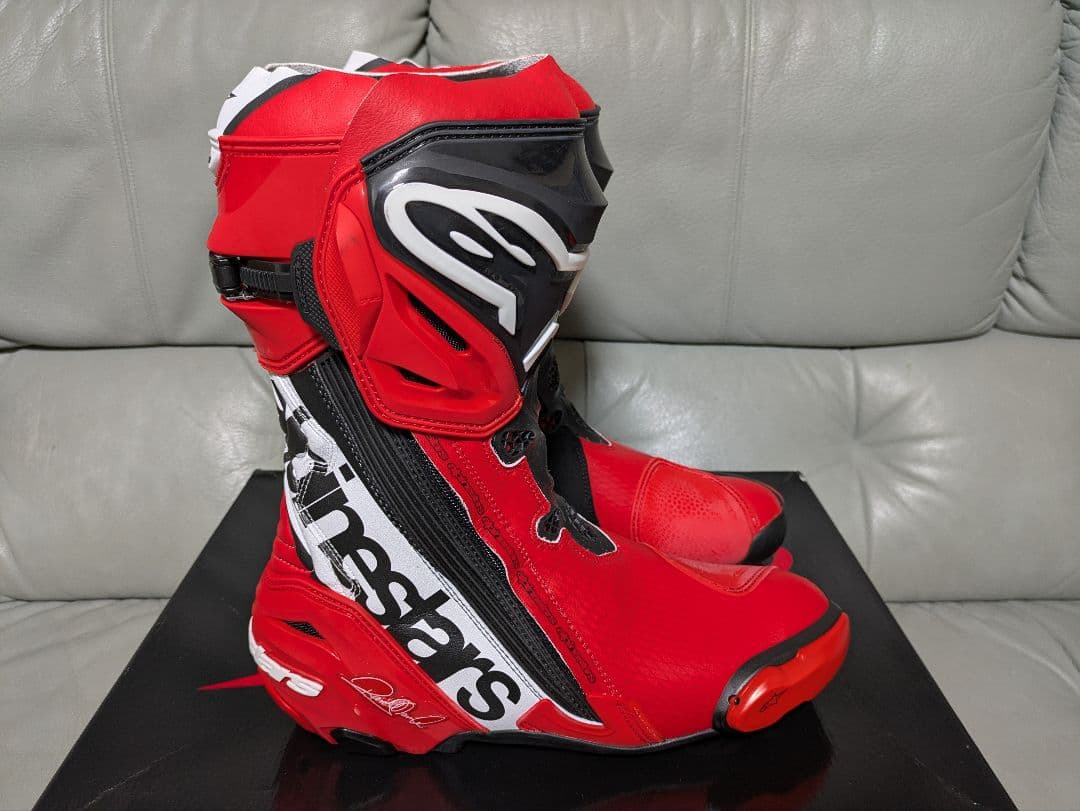 【新品】アルパインスターズ スーパーテックR ランディマモラ モデル 限定品