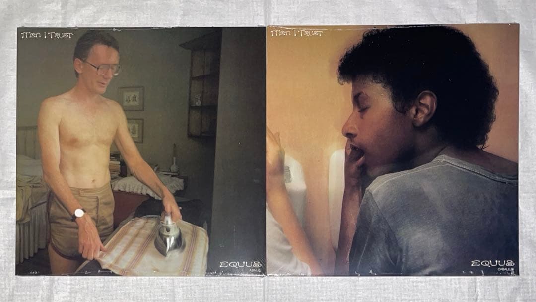 MEN I TRUST 新品未使用レコードセット