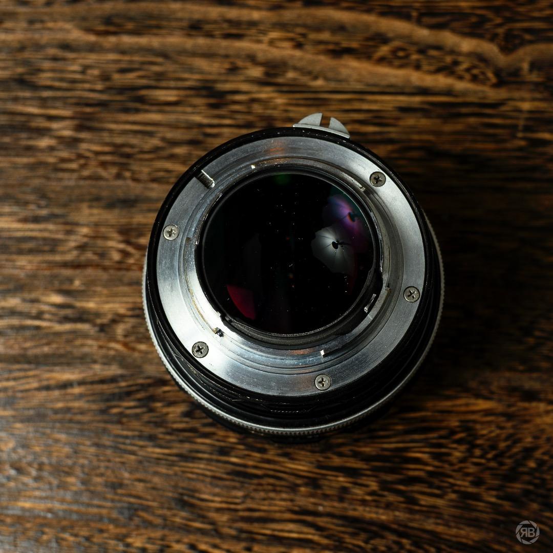 NIKKOR-S•C 55mm f1.2