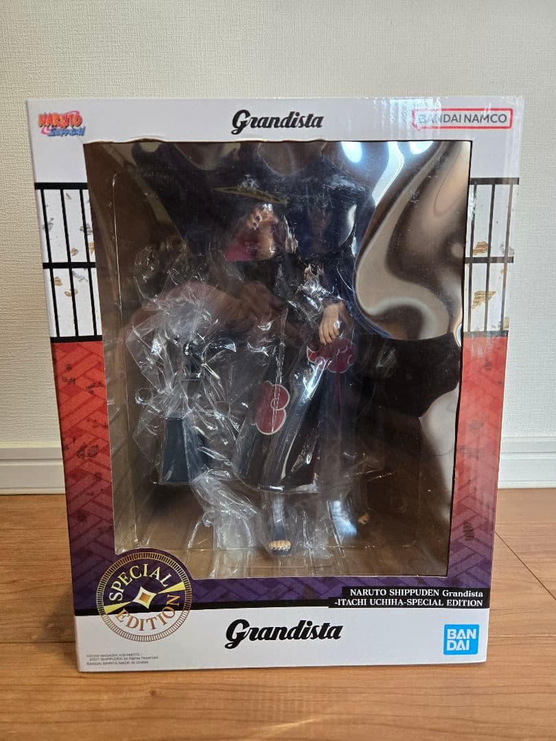 grandista ナルト疾風伝 うちはイタチ スペシャルエディション 海外限定
