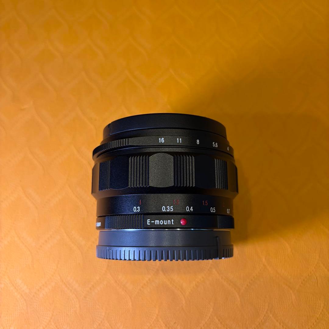 美品 Voigtlander NOKTON Classic 35mm F1.4