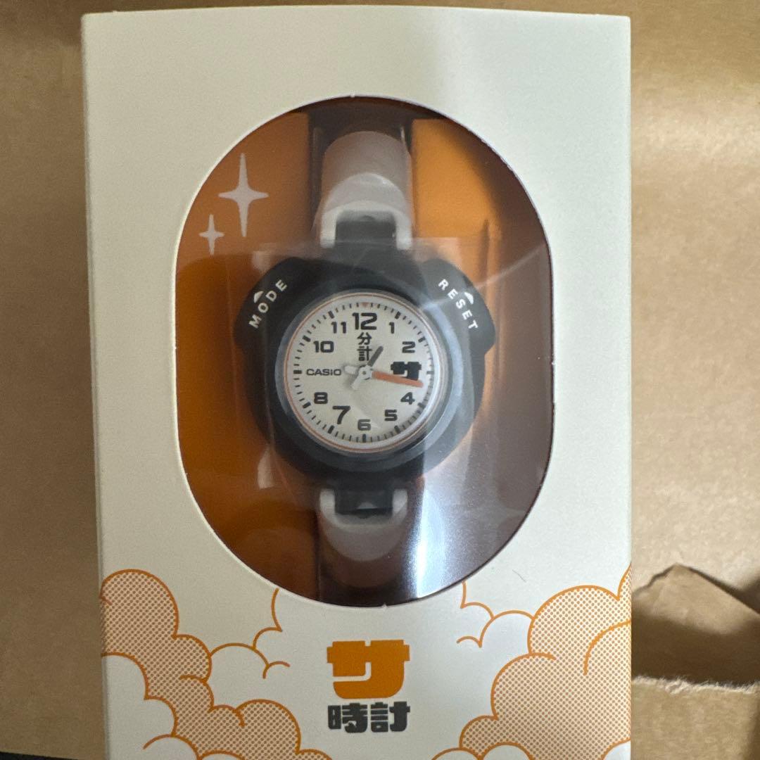 CASIO カシオ サ時計 サウナー専用 腕時計 SAN-100H-7BJR