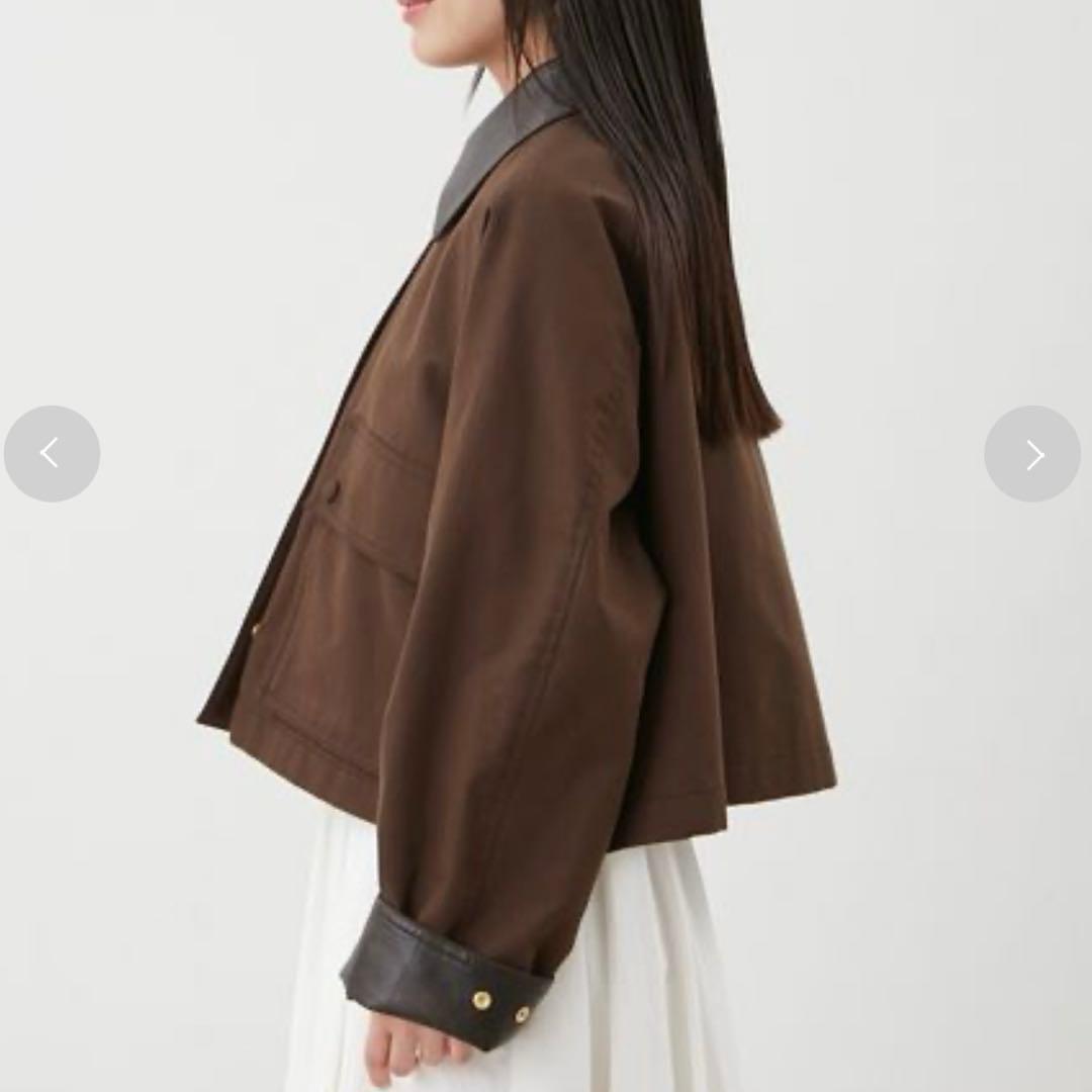 ショートテントシルエットハンティングジャケット　カラーMOC 今期のものVERY