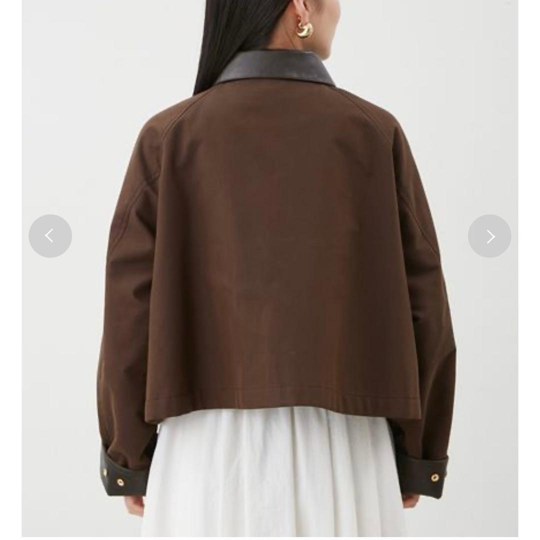 ショートテントシルエットハンティングジャケット　カラーMOC 今期のものVERY