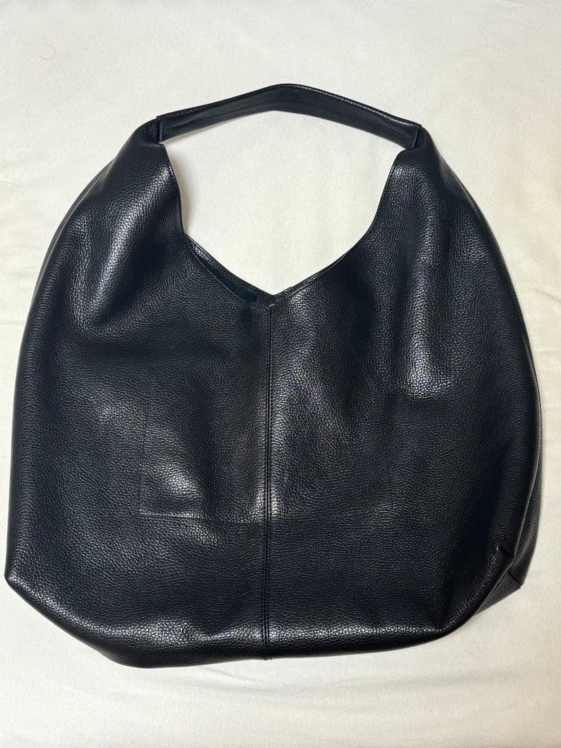 【北欧暮らしの道具店】AULENTTI レザートートバッグ ブラック