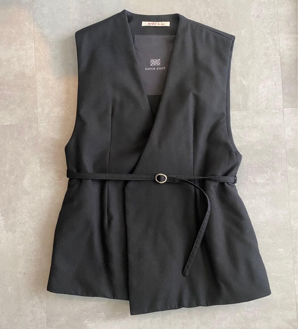 s*t様 DEPT カポック　ジャケット　ベスト　セット