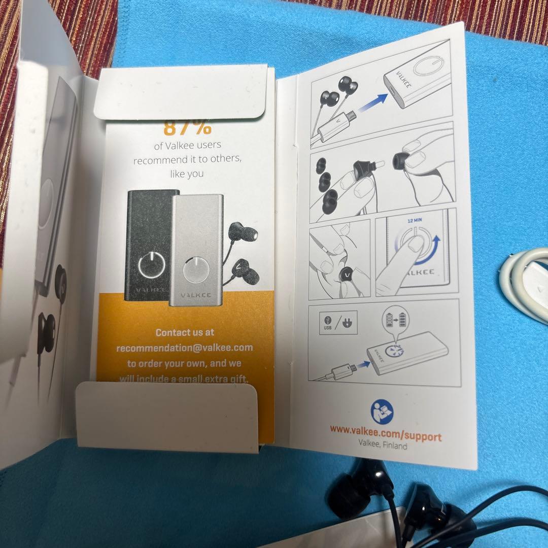 VALKEE 2 シルバー