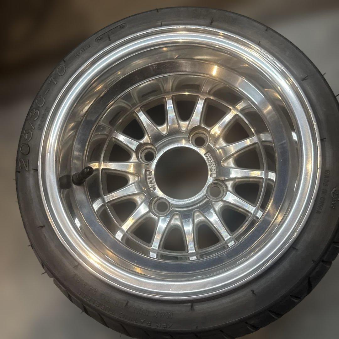 ☆*☆様 ジャイロキャノピー　ジャイロ　ATV他 10インチ　ホイール　タイヤ