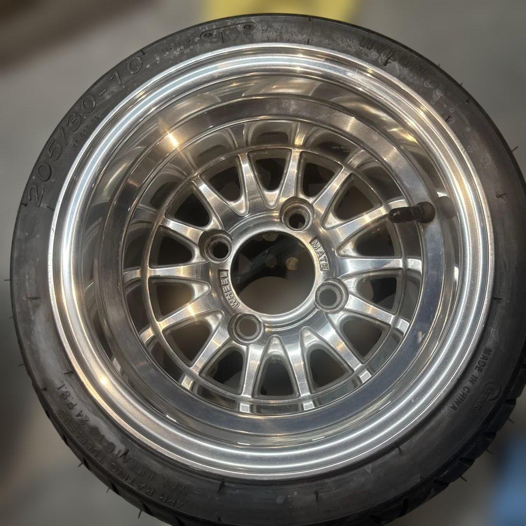 ☆*☆様 ジャイロキャノピー　ジャイロ　ATV他 10インチ　ホイール　タイヤ