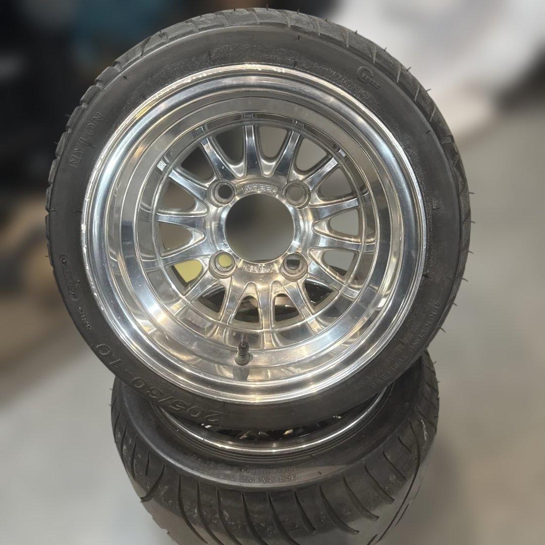 ☆*☆様 ジャイロキャノピー　ジャイロ　ATV他 10インチ　ホイール　タイヤ