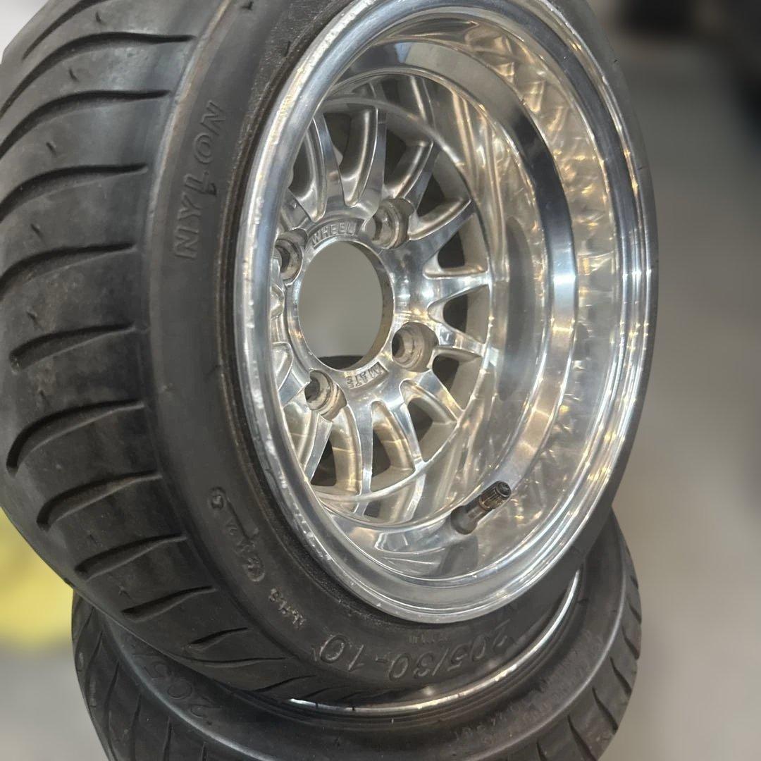 ☆*☆様 ジャイロキャノピー　ジャイロ　ATV他 10インチ　ホイール　タイヤ