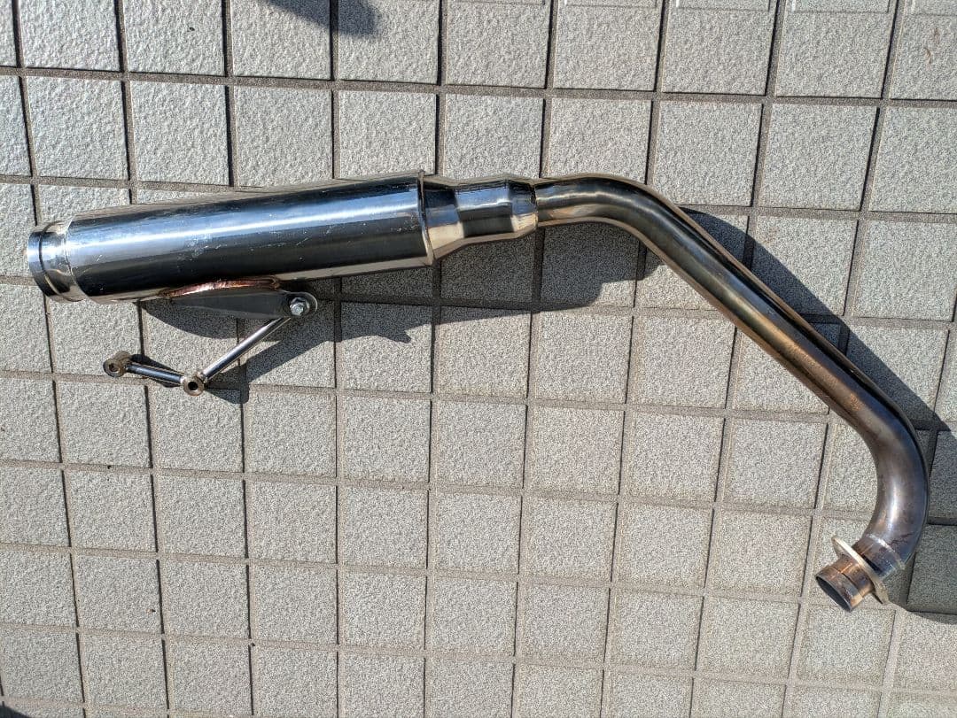 バンバン200 NH41A・キャブ車 マフラー