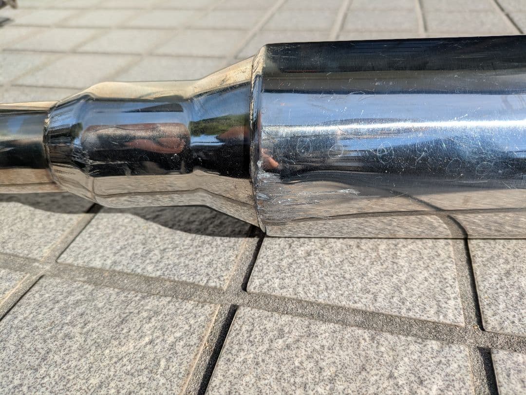 バンバン200 NH41A・キャブ車 マフラー