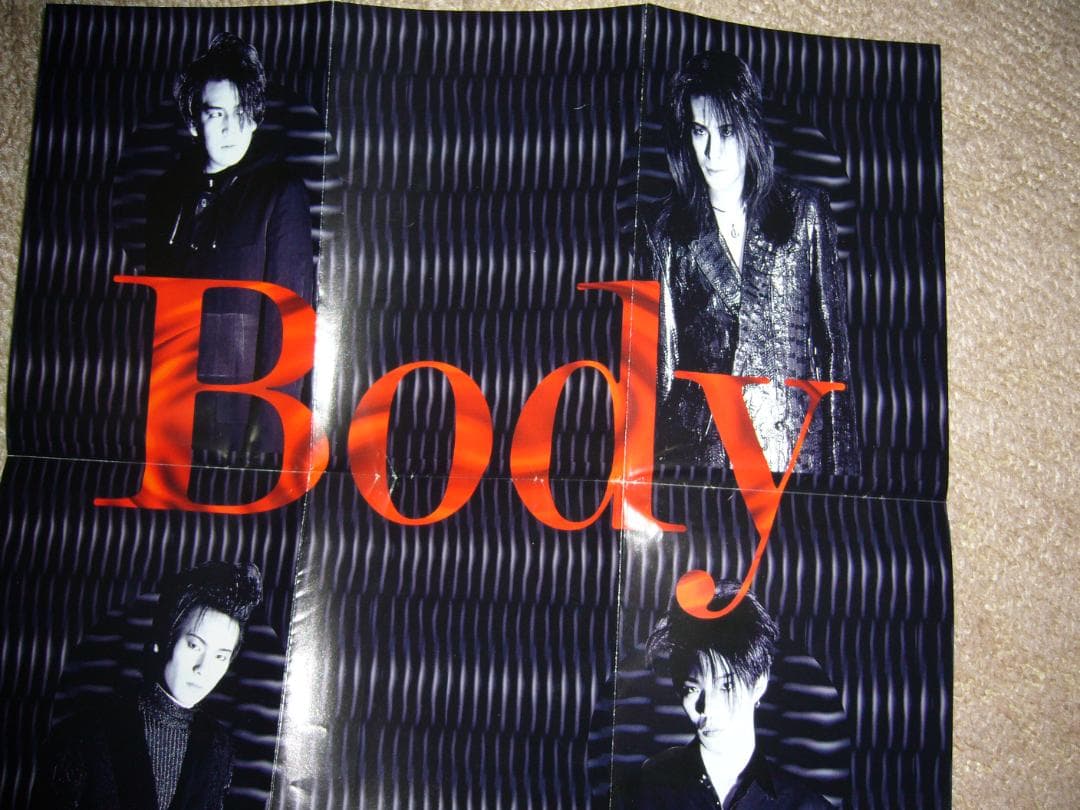 ミュージック BODY   VIDEO  FLAME