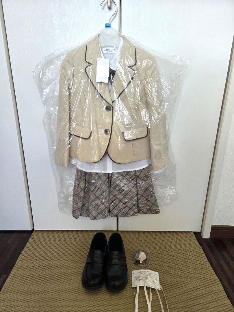 美品✨CHOPIN フォーマル 女の子 120 七五三 卒園式 25年モデル