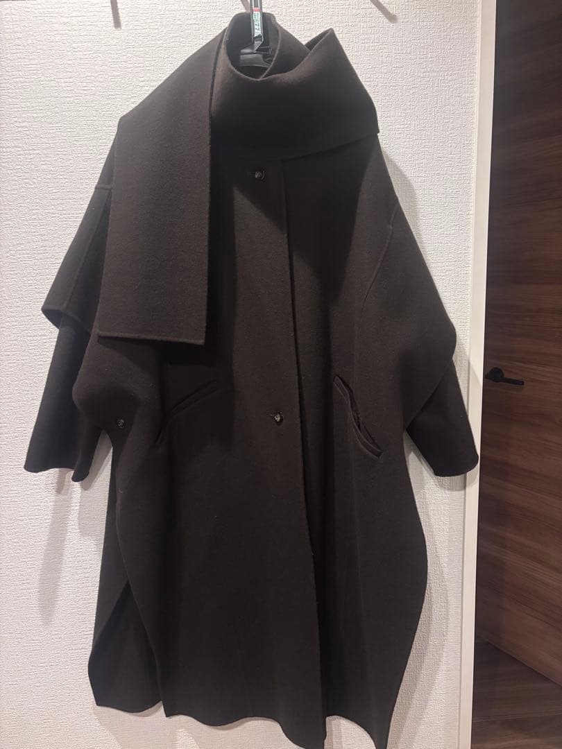 louren ブラウンロングコート