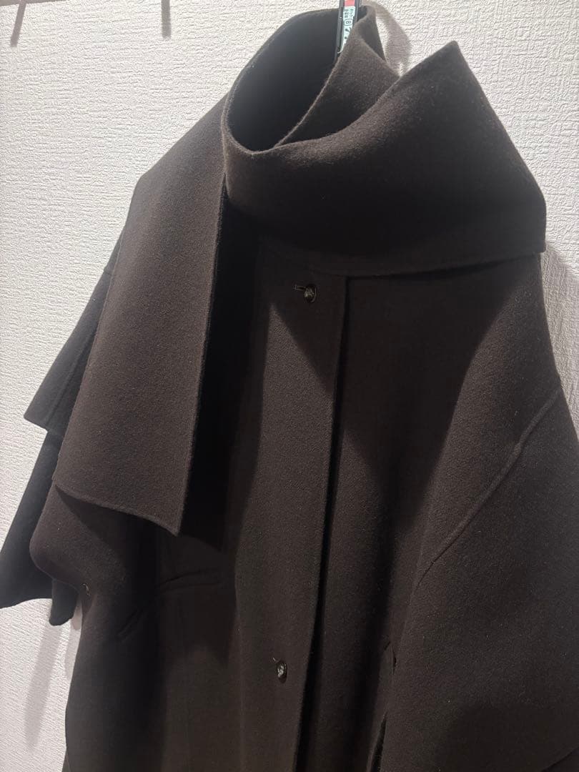 louren ブラウンロングコート
