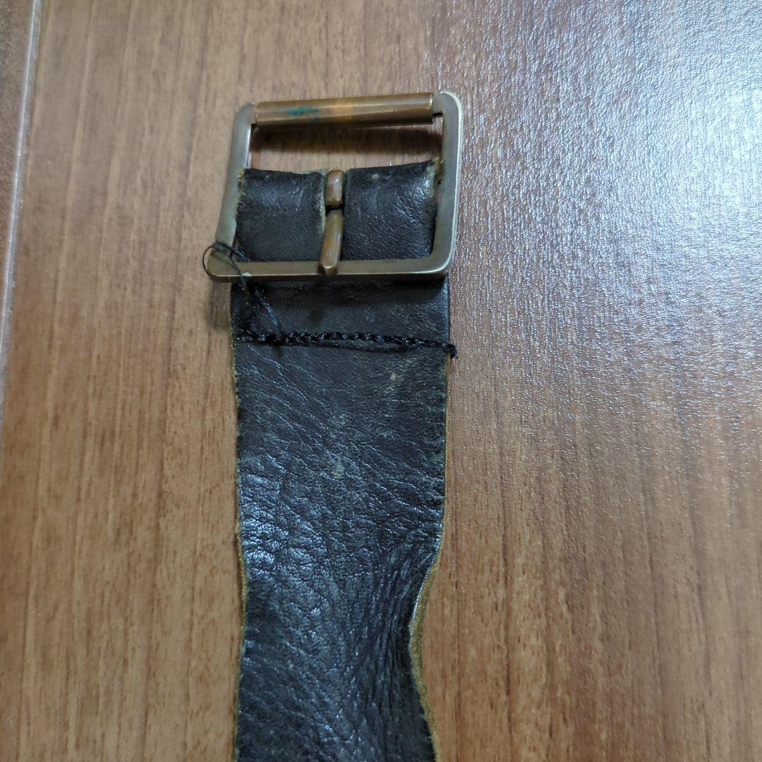 Paul Harnden Shoemakers レザーベルト　オマケ付