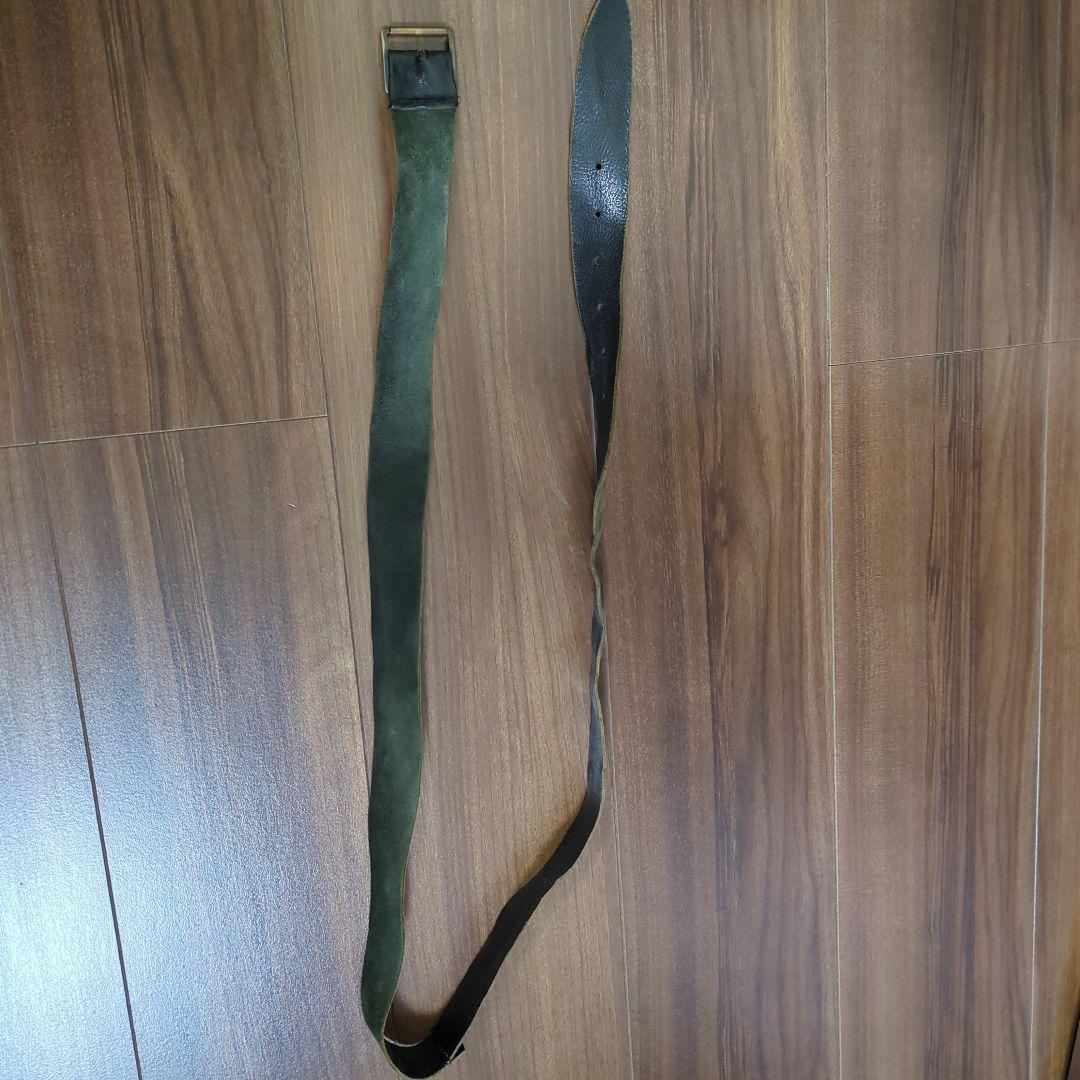 Paul Harnden Shoemakers レザーベルト　オマケ付