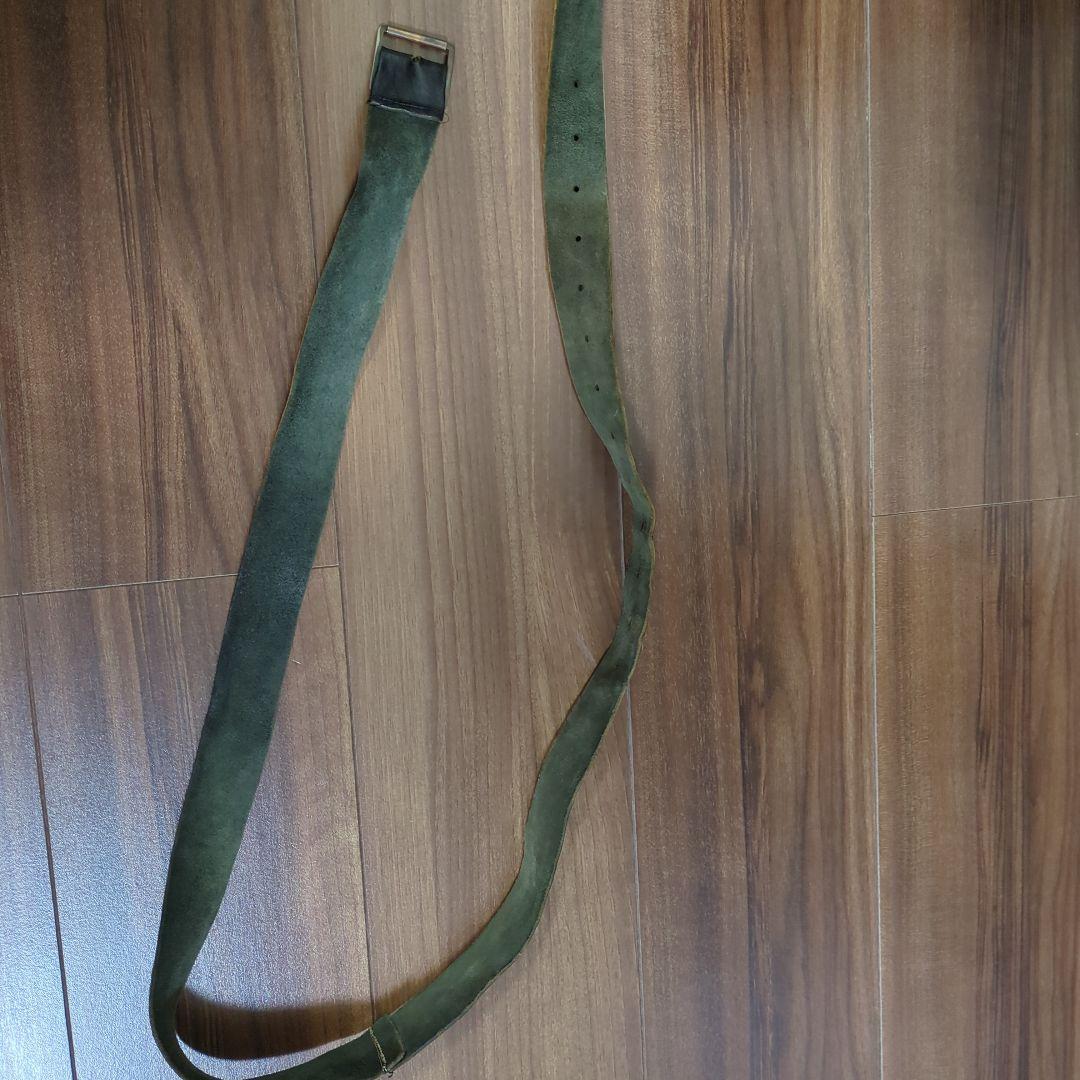 Paul Harnden Shoemakers レザーベルト　オマケ付