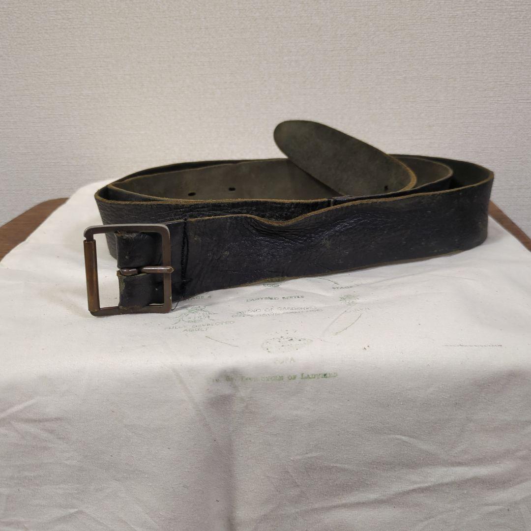 Paul Harnden Shoemakers レザーベルト　オマケ付