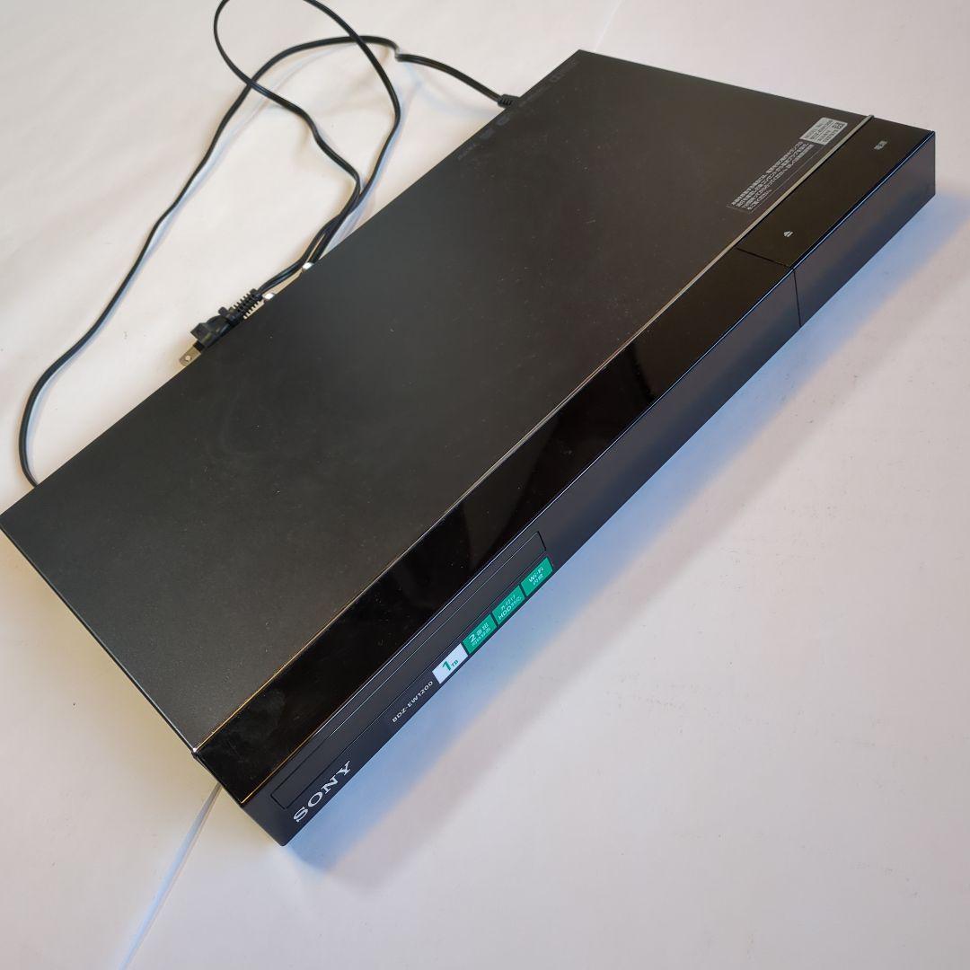 SONY 1TB 2チューナー ブルーレイレコーダー BDZ-EW1200