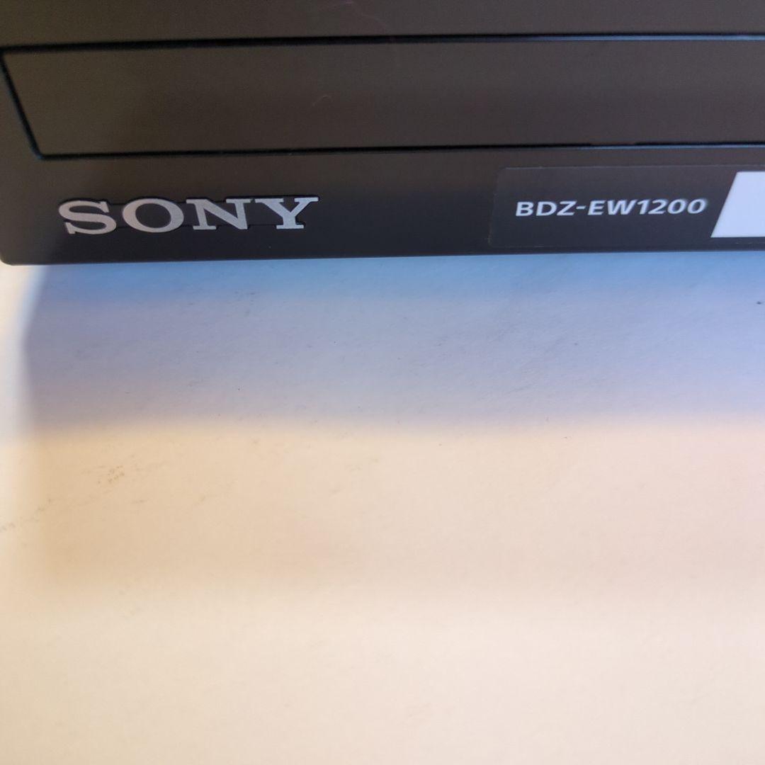 SONY 1TB 2チューナー ブルーレイレコーダー BDZ-EW1200