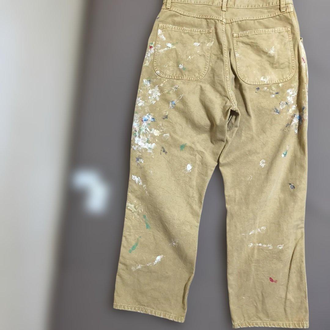 HERILL（ヘリル）Splash Painter pants