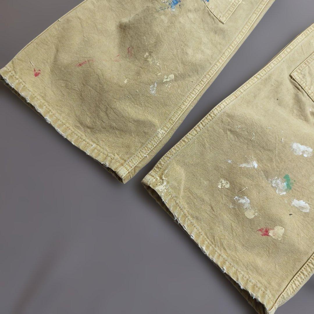 HERILL（ヘリル）Splash Painter pants