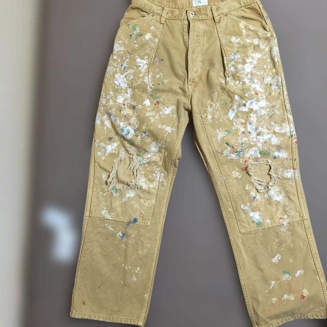HERILL（ヘリル）Splash Painter pants
