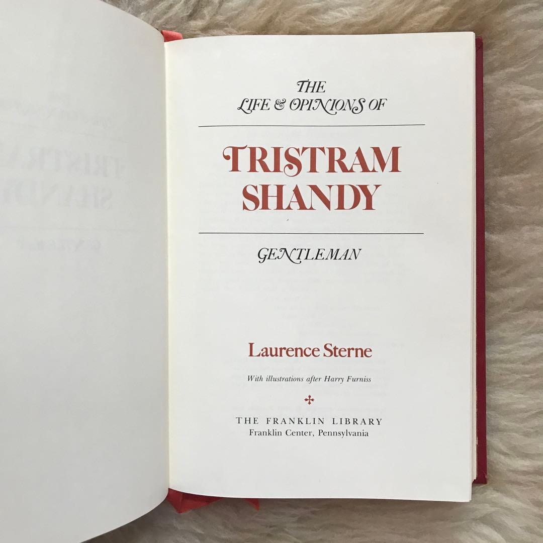洋書 The Life & Opinions of Tristram Shandy