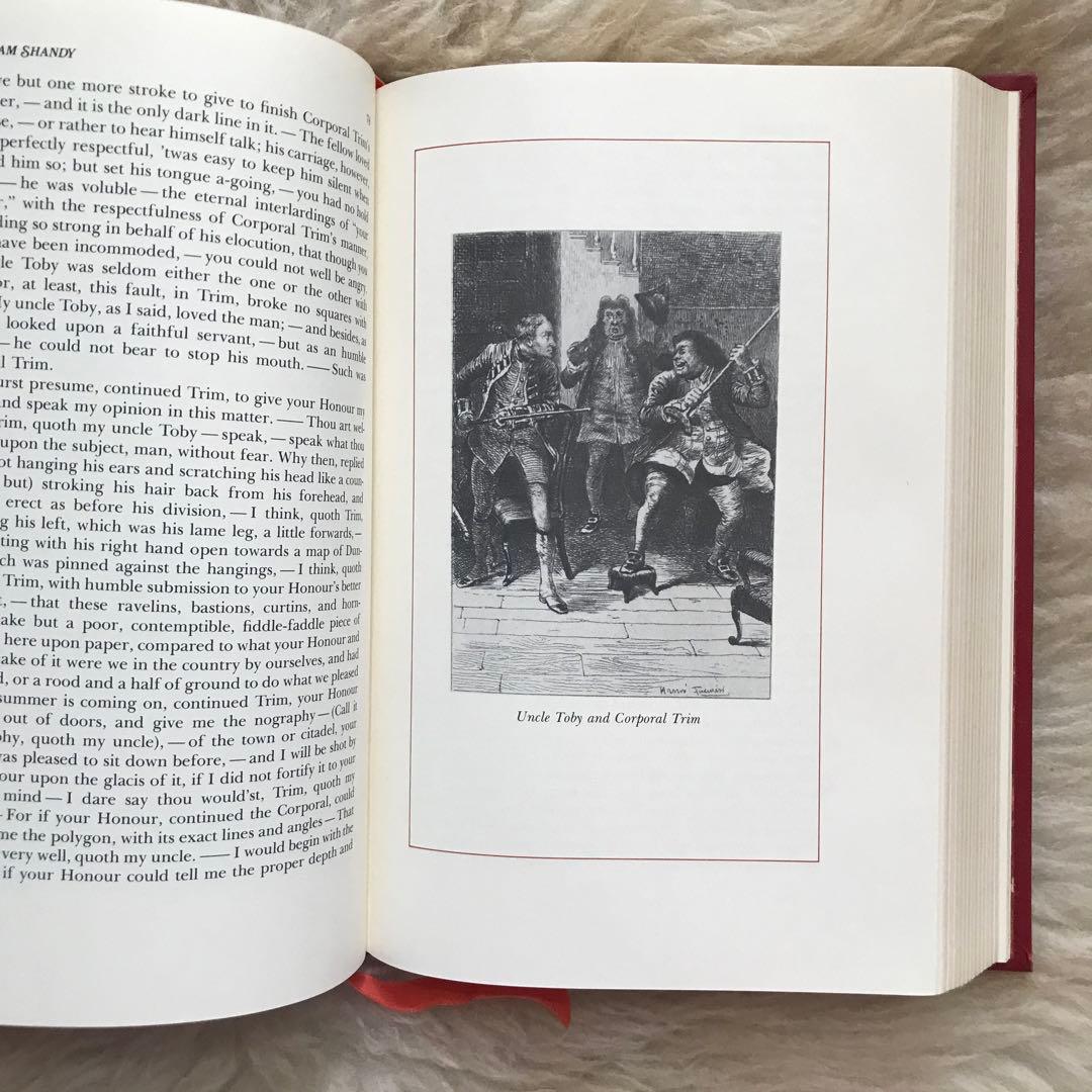 洋書 The Life & Opinions of Tristram Shandy