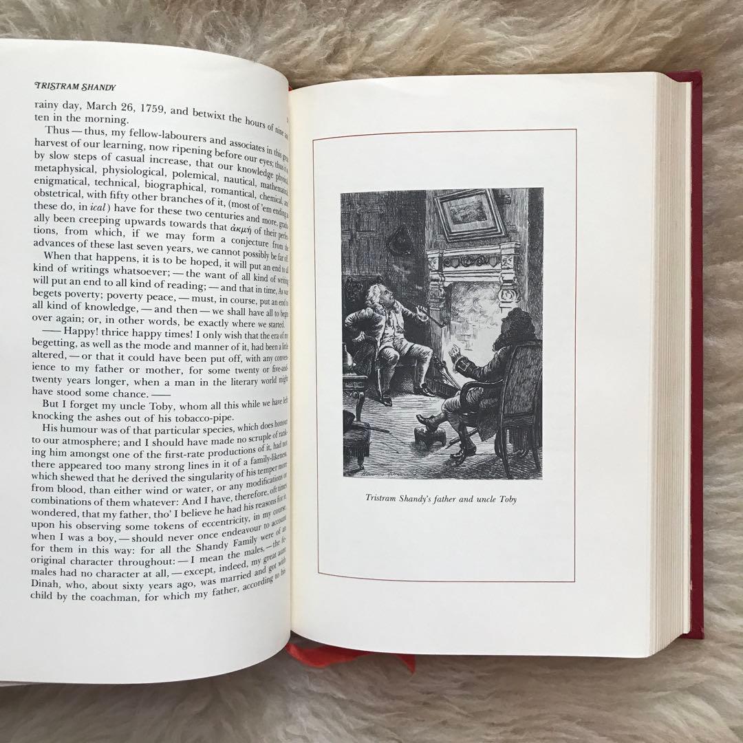 洋書 The Life & Opinions of Tristram Shandy