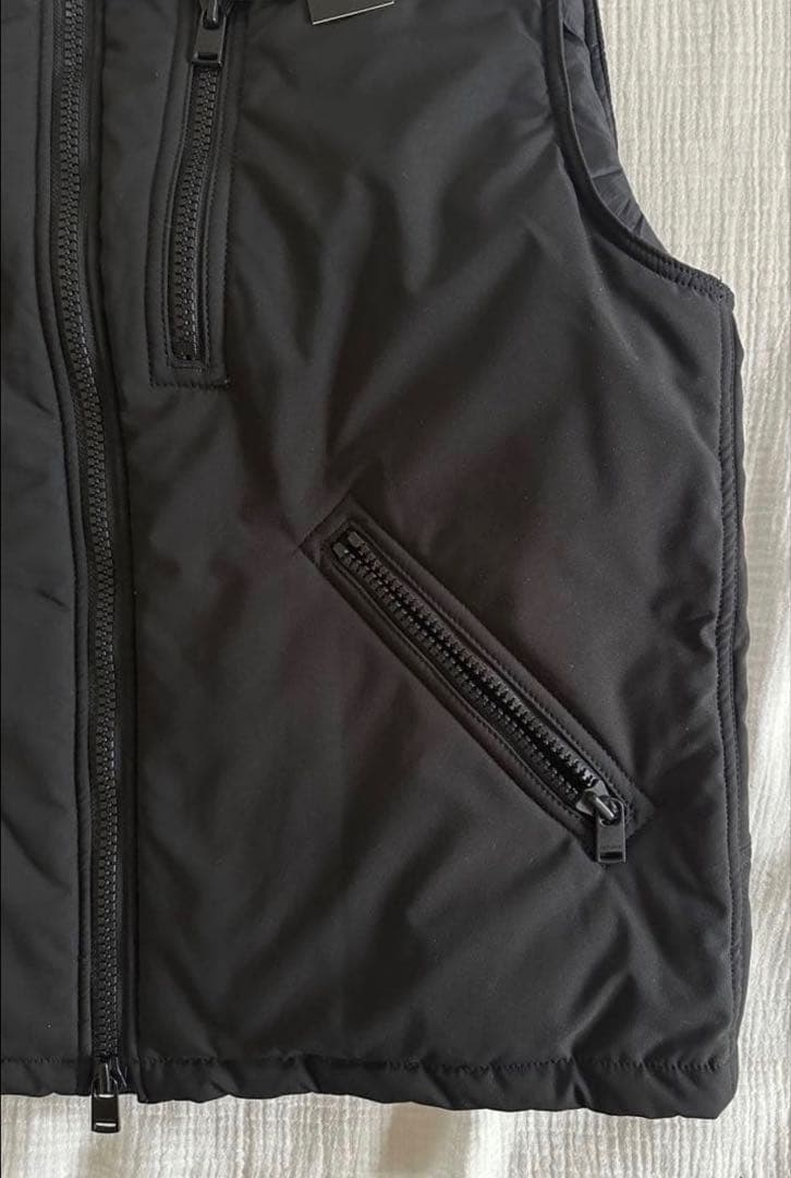 nonnative RIDER PUFF VEST ブラック2