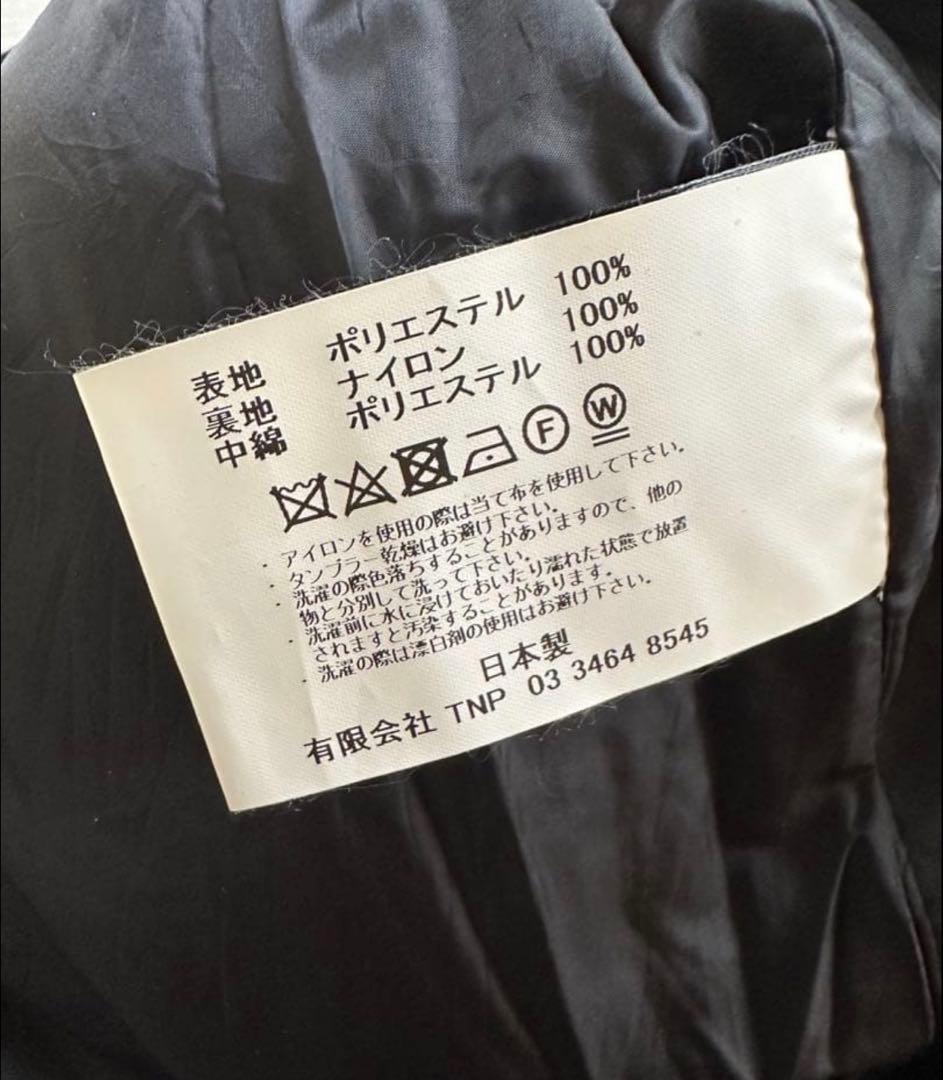 nonnative RIDER PUFF VEST ブラック2