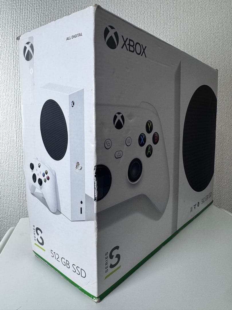 Xbox Series S 本体（512GB） 白 動作確認済み 付属品完備