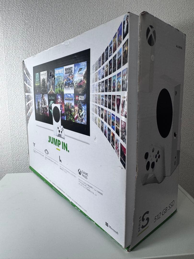 Xbox Series S 本体（512GB） 白 動作確認済み 付属品完備