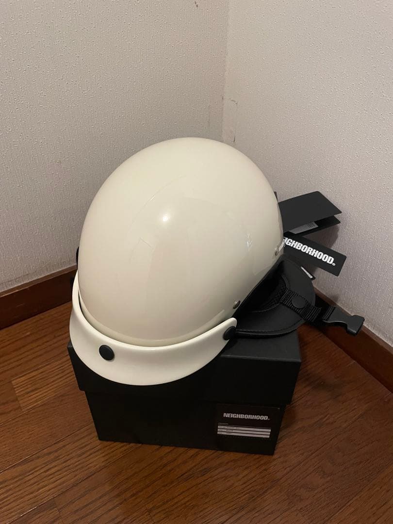 ネイバーフッド HALF HELMET アルマジロ ヘルメット Mサイズ