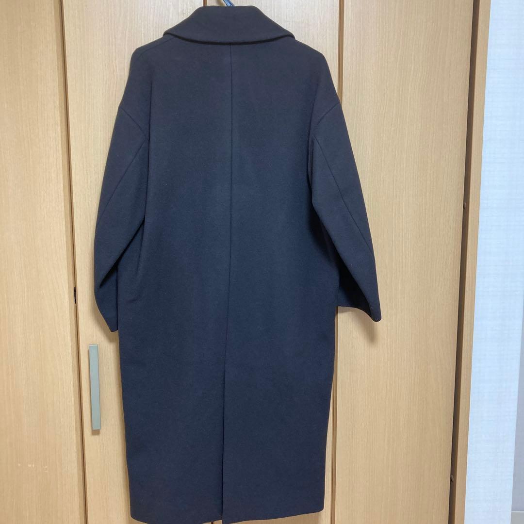 イエナ　MANTECOオーバーサイズチェスターコート　36サイズ