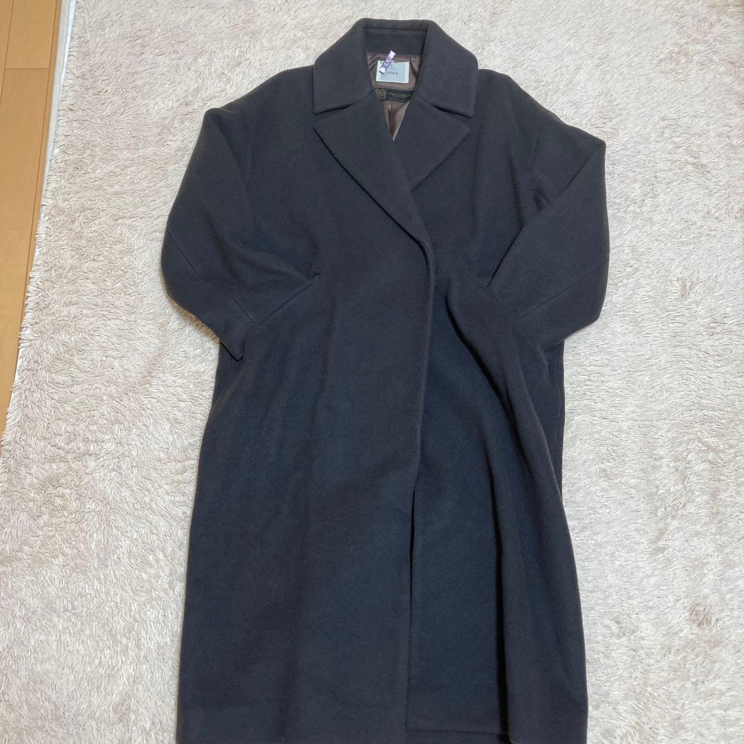 イエナ　MANTECOオーバーサイズチェスターコート　36サイズ