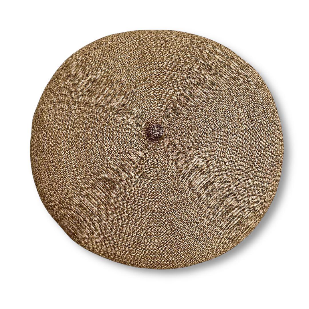 未使用級★エルメス リネンシルク ベレー帽 レディース 57cm 国内正規品