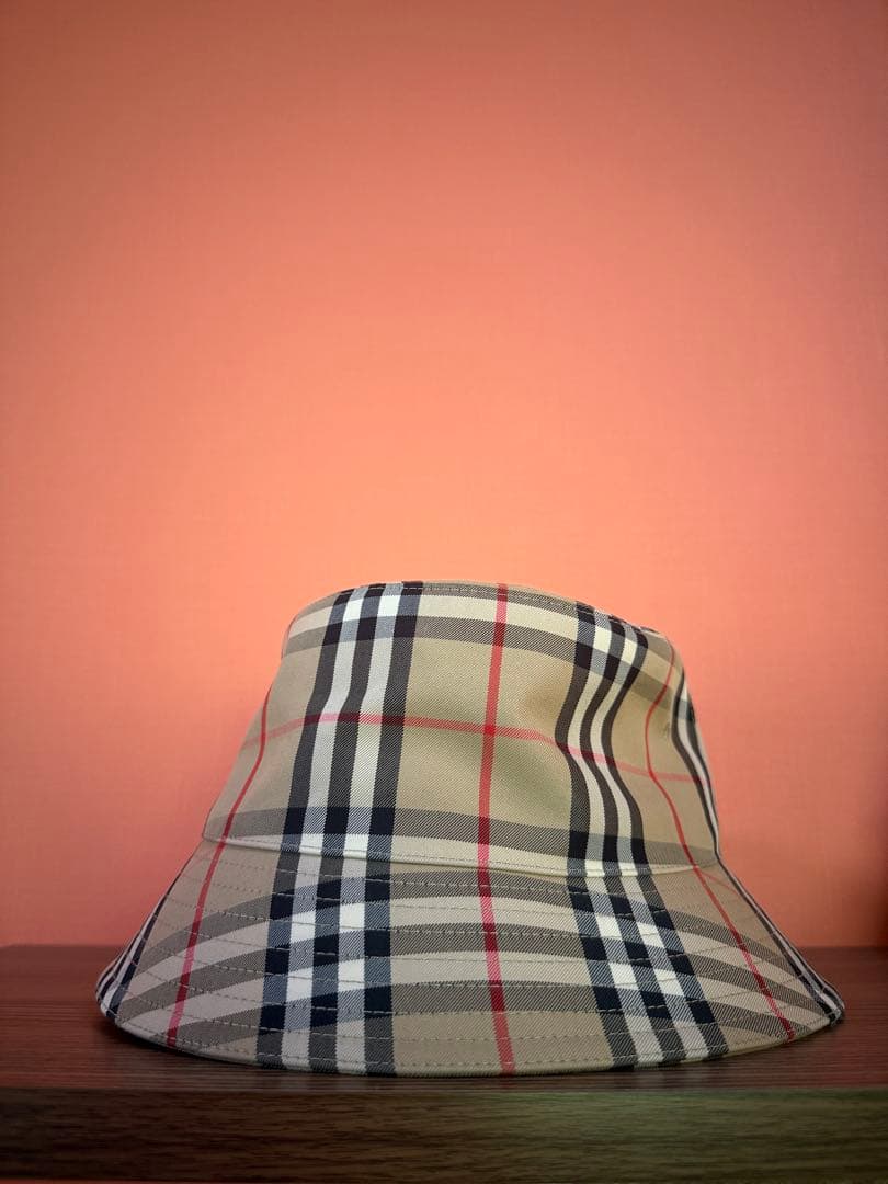 BURBERRY バケットハット ノバチェック アーカイブベージュ サイズL