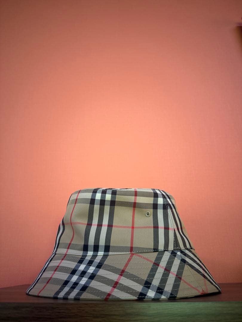 BURBERRY バケットハット ノバチェック アーカイブベージュ サイズL