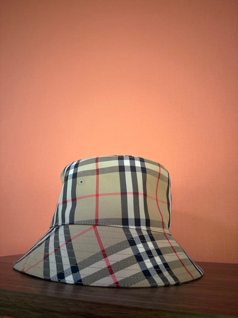 BURBERRY バケットハット ノバチェック アーカイブベージュ サイズL
